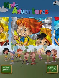 Kids adventure - Jigsaw puzzle screenshot, image №1670403 - RAWG