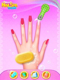 Magic Nail Salon: Girls Makeover Games screenshot, image №1992317 - RAWG