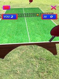 Table Tennis AR screenshot, image №2195675 - RAWG