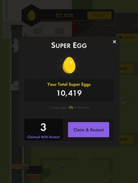 Egg Factory - Idle Tycoon screenshot, image №1682637 - RAWG