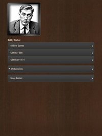 Bobby Fischer's Greatest Games screenshot, image №1683479 - RAWG