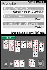 Touch Solitaire screenshot, image №783447 - RAWG