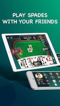 Spades - Play Free Online Spades Multiplayer screenshot, image №2087547 - RAWG