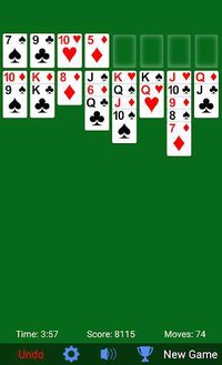 FreeCell Solitaire screenshot, image №1484242 - RAWG