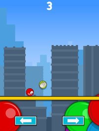 Bouncy FootBall vs Red Ball FREE screenshot, image №890942 - RAWG