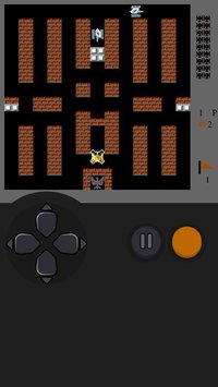 Pixel Tank Battle Game screenshot, image №986350 - RAWG