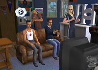 The Sims 2: University screenshot, image №414333 - RAWG