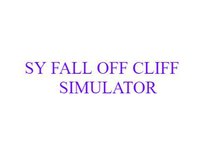 Sy Fall Off Cliff Simulator screenshot, image №2795336 - RAWG