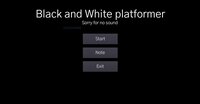 Black and White platformer screenshot, image №3427651 - RAWG