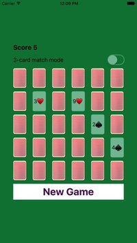 Card Match 2 and 3 screenshot, image №1600881 - RAWG
