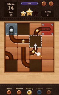 Roll the Ball - slide puzzle screenshot, image №1531128 - RAWG