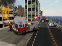 Fire truck emergency rescue 3D simulator free 2016 screenshot, image №1987330 - RAWG
