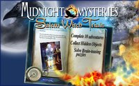 Midnight Mysteries: Salem Witch Trials - Standard Edition screenshot, image №2050054 - RAWG