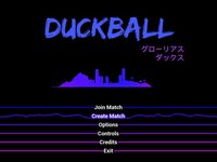 Duckball: Glorious Ducks screenshot, image №2387539 - RAWG