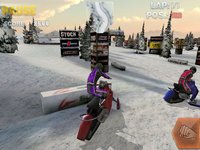 Snow Bike Racing Lite screenshot, image №970304 - RAWG
