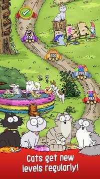 Simon’s Cat Crunch Time - Puzzle Adventure! screenshot, image №2088451 - RAWG