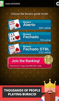 Buraco: Free Canasta Cards screenshot, image №1408525 - RAWG