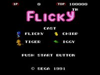 Flicky (1991) screenshot, image №759261 - RAWG