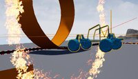 Car Racing Simulator Prototype screenshot, image №2993094 - RAWG