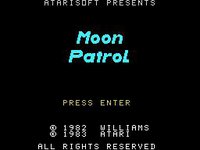 Moon Patrol screenshot, image №726193 - RAWG