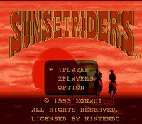 Sunset Riders screenshot, image №760463 - RAWG