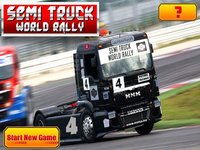 Semi Truck World Rally - ( 3D Racing Game ) screenshot, image №972836 - RAWG