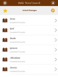 Giant Bible Word Search Pro screenshot, image №2233980 - RAWG