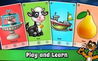 Baby First words Flashcards - Kids Learning games screenshot, image №1428129 - RAWG