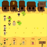 Cowboy vs. Cactus screenshot, image №1823897 - RAWG