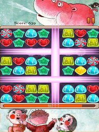 Pink Hippo Candy Match screenshot, image №942856 - RAWG