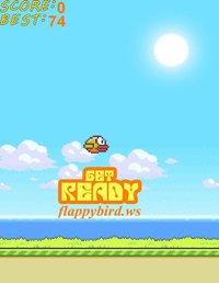 Flappy Bird (flappybird-ws) screenshot, image №1295870 - RAWG