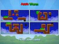 Apple Worm: Logic Puzzle screenshot, image №3429559 - RAWG