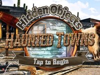 Haunted Towns Hidden Object – Secret Mystery Ghost Town Pic Puzzle Spot Differences Objects Game screenshot, image №2438299 - RAWG