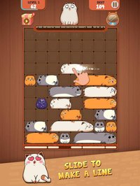 Haru Cats: Slide Block Puzzle screenshot, image №2125282 - RAWG