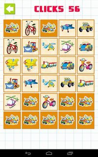 Memory Game: Animals, Fruits, Cars & Numbers screenshot, image №1549313 - RAWG