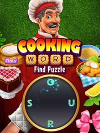 Cooking Word Find Puzzle Games screenshot, image №1596627 - RAWG