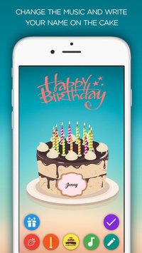 Birthday Cake - Blow out the candles screenshot, image №1863147 - RAWG