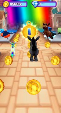Pony Racing 3D screenshot, image №1354449 - RAWG