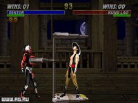 Mortal Kombat 2 arcade Kung Lao Gameplay Playthrough with Smoke