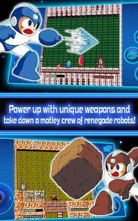 MEGA MAN MOBILE screenshot, image №1406410 - RAWG