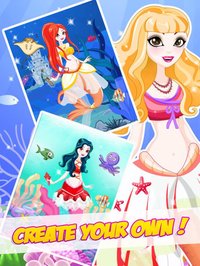 The Princess Mermaid Dress Up Games screenshot, image №932664 - RAWG