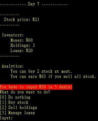 Stock Game screenshot, image №1121501 - RAWG