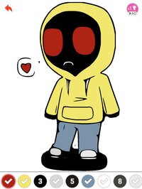 Coloring Creepypasta Fanart ! screenshot, image №2456394 - RAWG