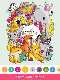 Paint.ly Color by Number - Fun Coloring Art Book screenshot, image №1797802 - RAWG