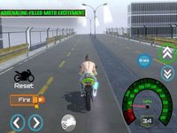 Moto Bike Escape Police City screenshot, image №1835536 - RAWG