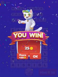 Kitty Scramble: Word Finding screenshot, image №1750907 - RAWG