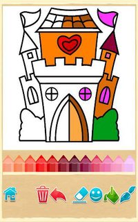 Princess Coloring Game screenshot, image №1555361 - RAWG