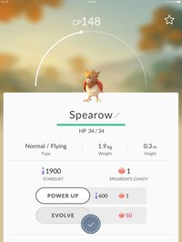Pokémon GO screenshot, image №879226 - RAWG