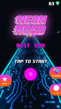 Neon Road screenshot, image №1676411 - RAWG