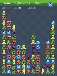 Monster Party Popping Puzzle Game Free - Halloween edition screenshot, image №1706573 - RAWG